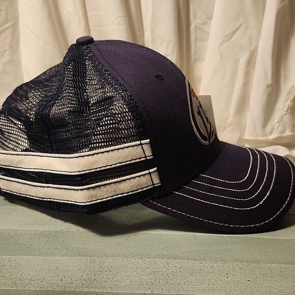 Nascar Miller Lite Brad Keselowski Velcroback Hat - New - Picture 8 of 10